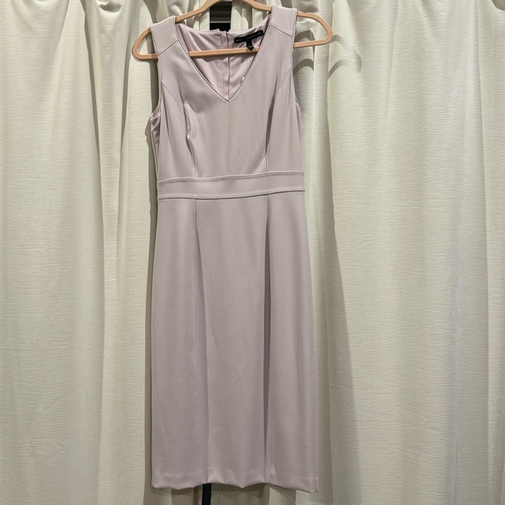 Lavender Midi Dress WHBM